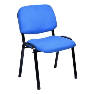 China Other Popular Black Blue Waiting Room Chair Visitor Stacking Office Chair Nordic Stack Chair for sale