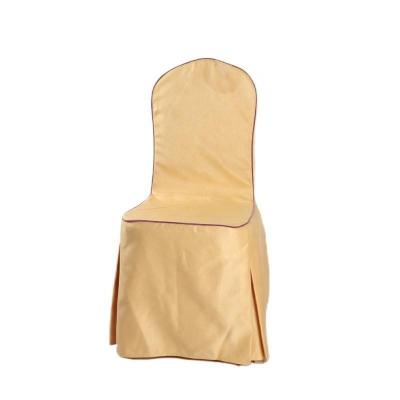 China Other China Factory Good Quality Armless Chair Covers Canary Yellow Chair Cover For Living Room for sale