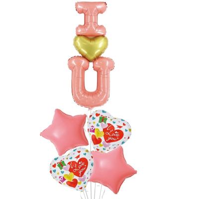 China Eco-friendly Hot Design 18inch Disposable Red Love Heart Helium Balloons For Valentines Day Wedding Party Decoration for sale