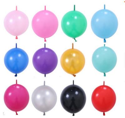 China 201016 New 6 Inch Round Latex Balloon Wedding Birthday Party Supplies Disposable Tornado Eco-friendly Balloon for sale