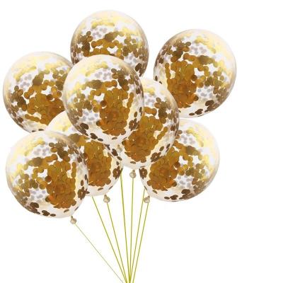 China Disposable Eco-Friendly Hotspots 2020 New Years Happy New Year 2021 BALLOON LATEX Confetti Products Party Decoration Set for sale