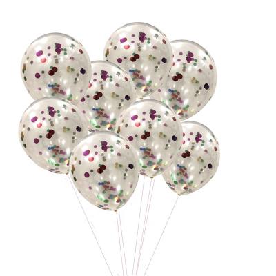 China Wholesale Eco-Friendly Disposable Party Balloon Balloon Kit Latex 12 Inch Confetti Ballon For Birthday Party Wedding Decoration 200770 for sale