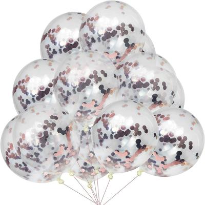 China Decoration Balloons China Balloons Suppliers 12inch Birthday Balloons Multicolor Latex Glitter Balloons for sale