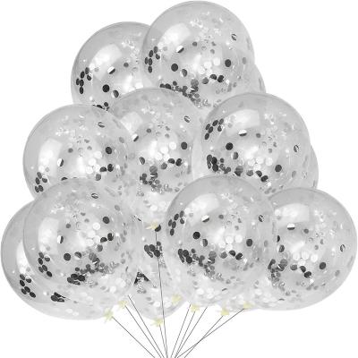 China Decoration Balloons 2022 Balloons Party Happy Birthday Decorations 12inch Balloons Latex Glitter Balloons for sale