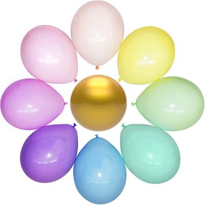 China Factory Direct Sale Logo Printing Round Matte Balloons Decoration Balloons Custom Colors All Latex Balloon for sale