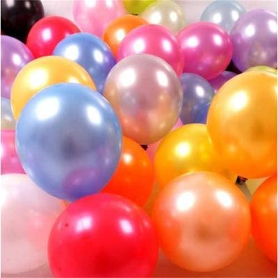 China Decoration Balloons Factory Wholesale Party Decoration 10/12/18/36 Inch Multicolor Pearl Latex Balloons for sale