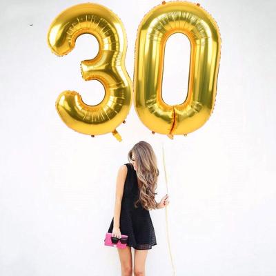 China Bachelor Birthday Party Graduation Celebration Decoration Eco-friendly Foil Balloon for sale