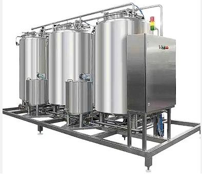 China CIP Cleaning System for Skid Tank Station in CBD Extraction and Ethanol Separation for sale