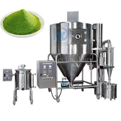 China Pea Plant Leaf Protein Isolate Spray Dryer Algae Spirulina Whey Egg Powder Drying Machine for sale