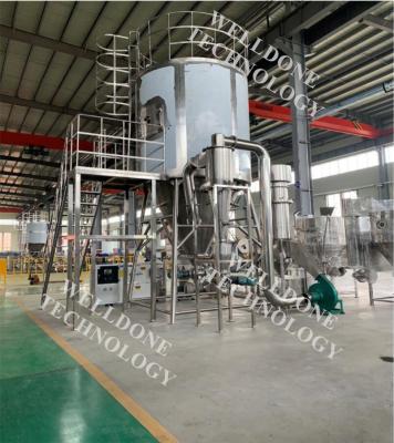 China Industrial High Efficiency two fluid nozzle spray dryer For Milk Powder And Egg Powder Poilt Spray Dryer for sale