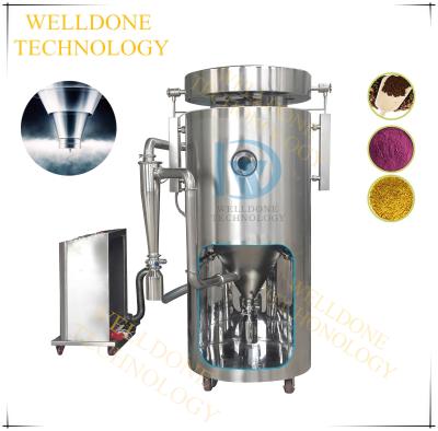 China 5L High Efficiency Spray Drying Machine Price / spray dryer price / spray drying price à venda