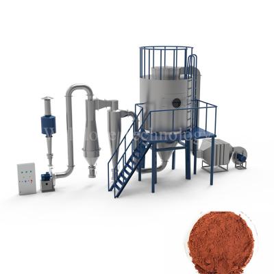 China Automation High aloe vera juice detergent powder spray drying machine for making spray dried instant coffee zu verkaufen