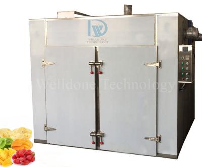 China (A Big Discount!)GMP Industrial cabinet chamber large food dryer 88 trays/dehydrator-food dryer 96 tray à venda