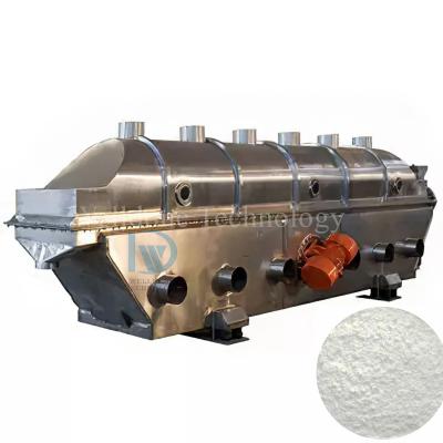 中国 Energy Saving, High Efficiency static fluidized bed dryers/twin shaft blade fluidized bed food mixer reactor for sale 販売のため