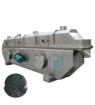 China Energy Saving, High Efficiency Vibration Fluidized Bed Dryer automatic/ Vibration Fluid Bed Dryer reactor for sale