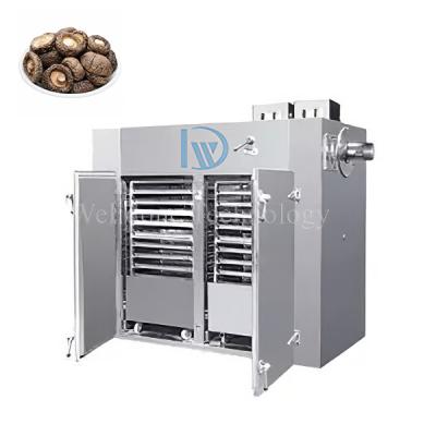 China Plc Control Tray Fish Food Vegetable Dryer Machine Fruit Drying Oven Dehydration Dehydrator Machine for sale