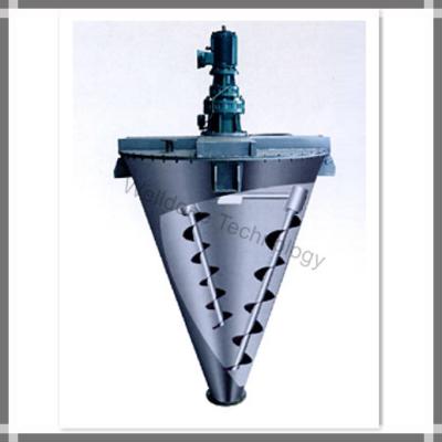 China Conical Screw Drying machine Conical Vacuum Dryer Conical Ribbon Mixer Dryer for sale