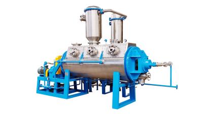 China Chemical machinery material organic solvent recycling rotary vacuum rake dryer for sale