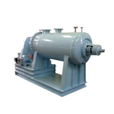 China Harrow Vacuum Paddle Dryer organic solvent drying equipment vacuum harrow dryer for sale