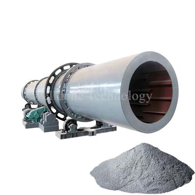 China New SUS304L Rotary Drum Dryer Three Processing Types for Food Zeolite Production Essential Equipment for Manufacturing Plants for sale