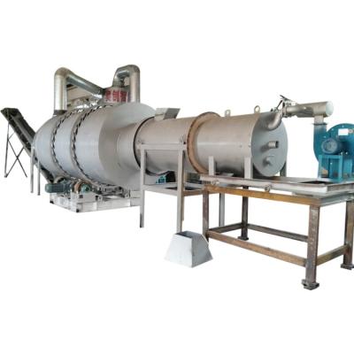 China China Supplier Price Sawdust Particle Industrial Drying Wood Chips Rotary Drum Dryer Kiln for sale