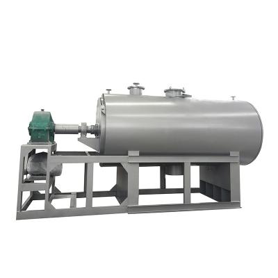 China High Safety Level ZKG Series Automatic Large Drying Surface High Efficient Rotary Vacuum Paddle Dryer for sale