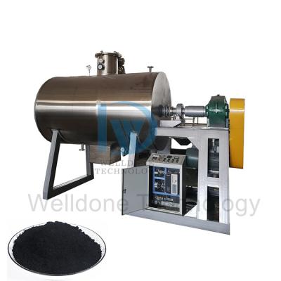 China Professional Manufacturer High Quality ZKG Vacuum Harrow Dryer Rotary Vacuum Rake Dryer Drying of Pasty Materials for sale