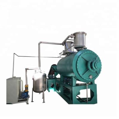 China Hot sale ZKG series rotary vacuum rake dryer organic solvent drying equipment vacuum harrow dryer for sale