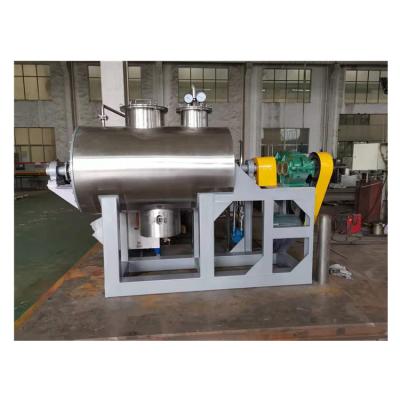 China 500L rotary vacuum rake dryer organic solvent drying equipment vacuum harrow dryer equipment for sale