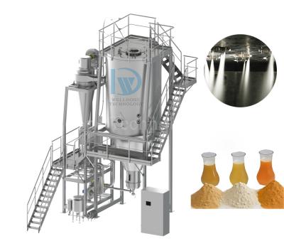 China LPG Energy Saving Industrial Nozzle Spray Dry Drying Machine/spray Drying Detergent Plant for sale