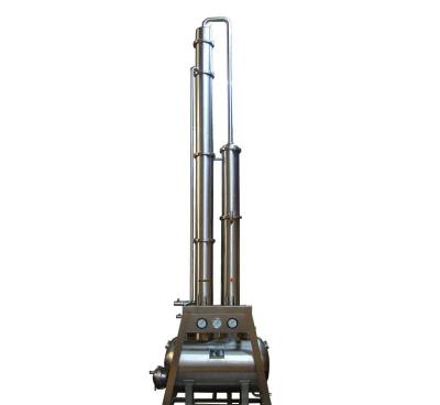 Chine Tour de récupération de l'acier inoxydable 800mm Alochol de JH 200-800 à vendre