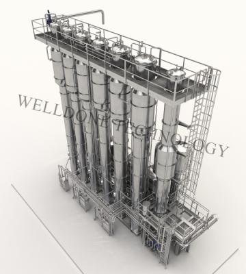 Китай Испаритель MVR 50000KGS/H с вторичным компрессором пара продается