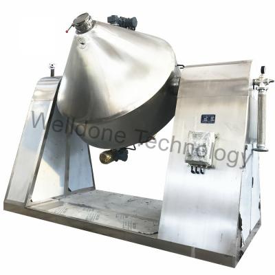 China Durable CE Environmental Friendly Meat Rotary Cone  Vacuum Drying Machine for sale