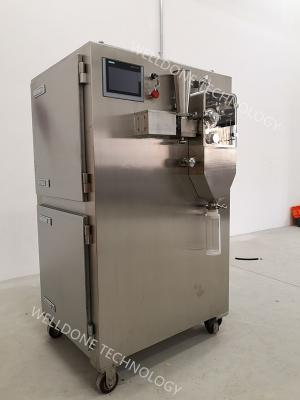 China GMP Standaard1200kgs/h Droge Granulatormachine voor Tabletjescapsules Te koop