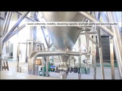 120-350℃ Spray Drying Machine For Pharmaceutical / Chemical SUS304/SUS316L