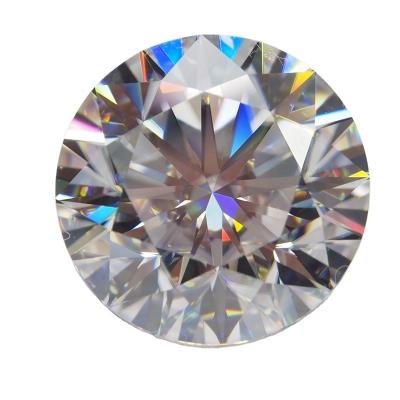 China Moissanite 1 Color 1 Ct Various Carat Moissanites Brilliant Cut 6.5 Mm Round Genuine Loose Moissanite for sale