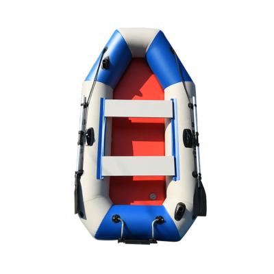 China Chinese Durable PVC Inflatable Boats Wholesale H-175 Kayak 1 Person Dinghy Raft for sale