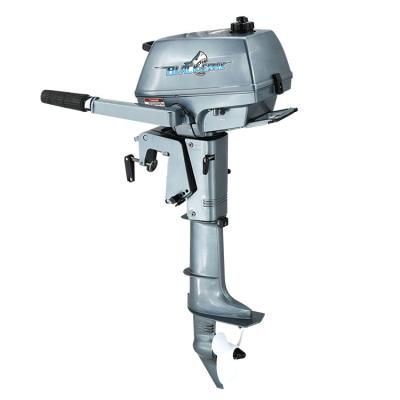 China SL902-T4 New Outboards 2 Stroke 4Hp Water Cooling SL902-T4 Outboard Engine Marine Boat Long Shaft Gasoline for sale