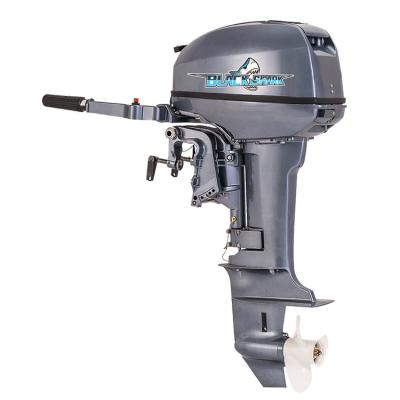 China SL904-T15 Water Cooling Gasoline Boat Engine 2 Stroke 15Hp Engine Outboard Motors Japan Sale SL904-T15 for sale