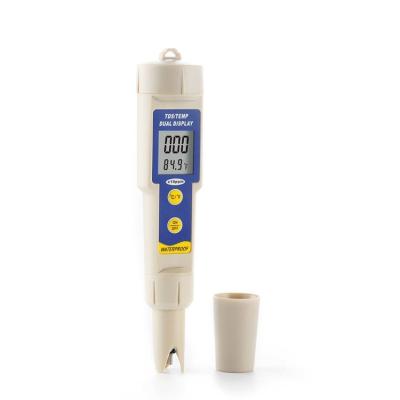 China Water Analysis Digital Salinity Temperature Meter Water Salinity Test Pen Water Quality Test Meter 2 in 1 Salinity Meter for sale