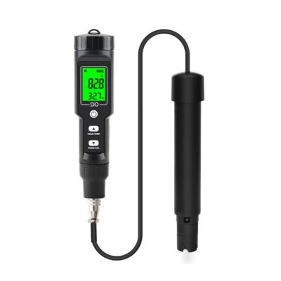 China ABS Portable Digital Dissolved Oxygen Sensor DO Meter Aquarium Electronic Dissolved Oxygen Meter for sale