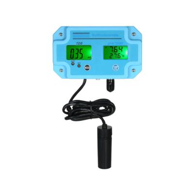 China ABS 24 Hours Checking Continuous Digital PH TDS Water PH Tester Online Temp 3 In 1 PH Meter for sale