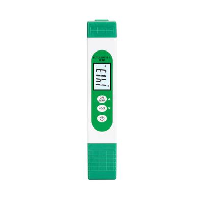 China Large New Digital LCD LCD Display ABS Screen TDS EC Salinity Specific Sauce Temperature 5 in 1 Water Tester for sale