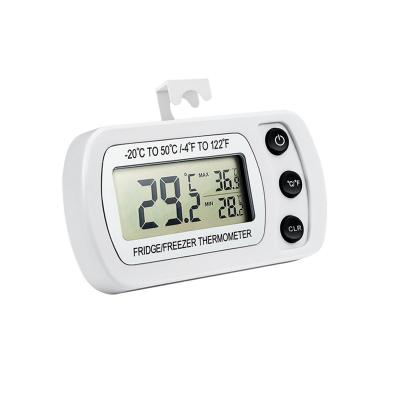 China High Temperature Measurement Digital Thermometer Waterproof Sensitive Refrigerator Thermometer Wireless Fridge Thermometer for sale