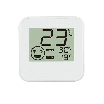 China OEM/ODM Support LCD Temperature Humidity Meter Digital Alarm Thermometer Indoor Electronic Hygrometer OW-DC205 for sale