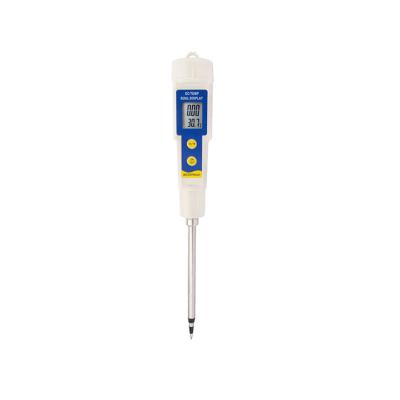 China Soil EC Testing Logo Printing High Precision Digital pH Soil Moisture EC Meter Tester for sale