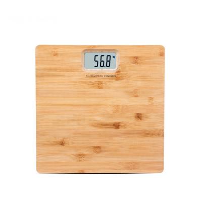 China Weight Wholesale Digital Bathroom Measurement Body Weighing Bamboo Balance Scales for sale