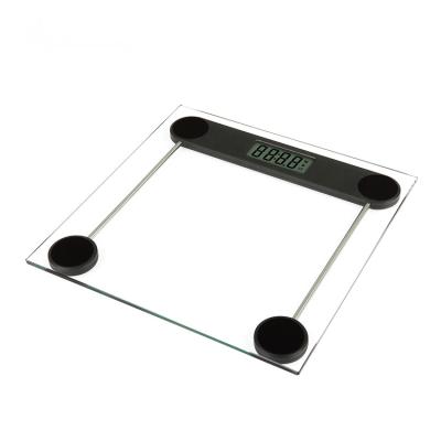 China Weight Measuring 180kg Digital Glass Balance Body Weight Bathroom Scale Weight Balance Electronic Personal Scale for sale