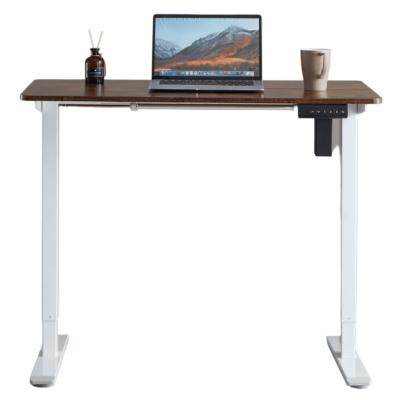 China Adjustable (height) 2022 Best Sell Single Motor Height Adjustable Table Office Furniture Sit and Standing Desk for sale