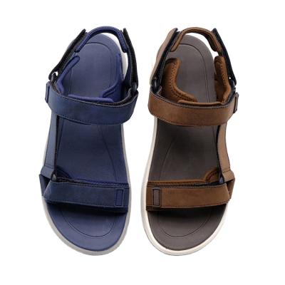 China Multicolor fashion trend sandal 2021 luxury man summer, beach sandal for man for sale